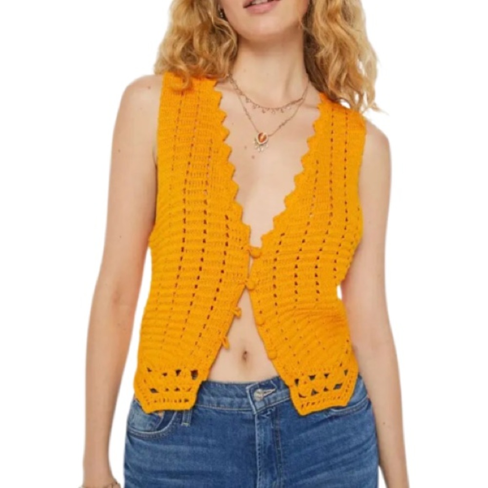 The Best Of The Vest Nook And Cranny Mother Crochet Vest